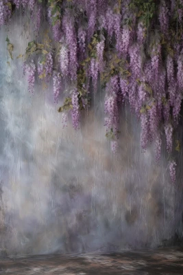 Purple Classic and Masters Photography Backdrop photo of Lilac Wall Photography Backdrop