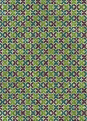 Green Pattern Photography Backdrop photo of Double Crossed Photography Backdrop
