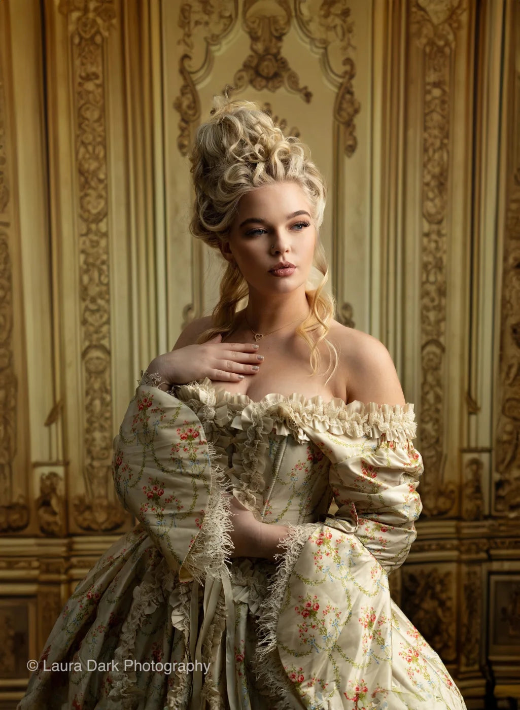 gold] [victorian] Backdrop for Photography – Backgroundtownaci