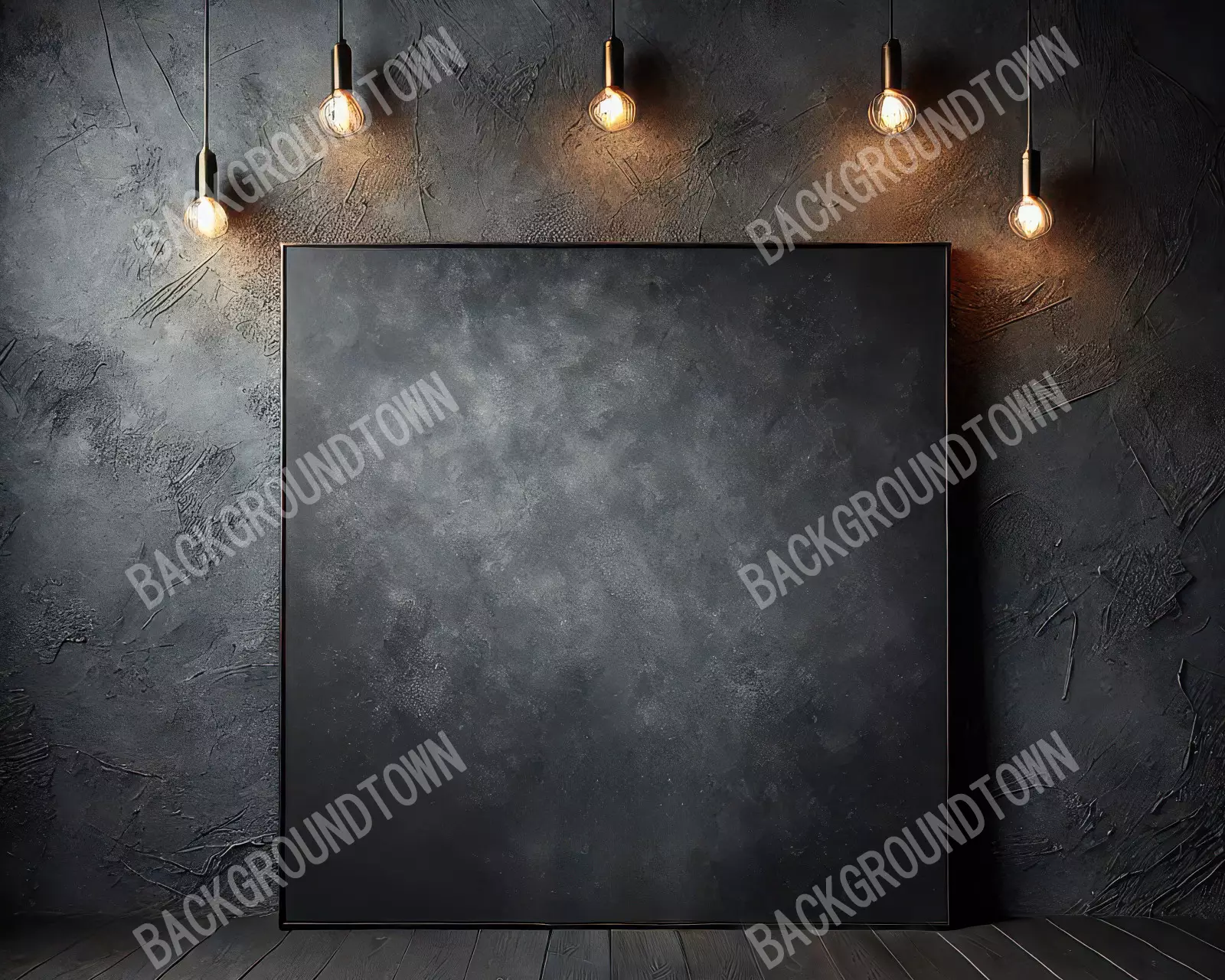 photo of Gray Wall Of Lights Photography Backdrop