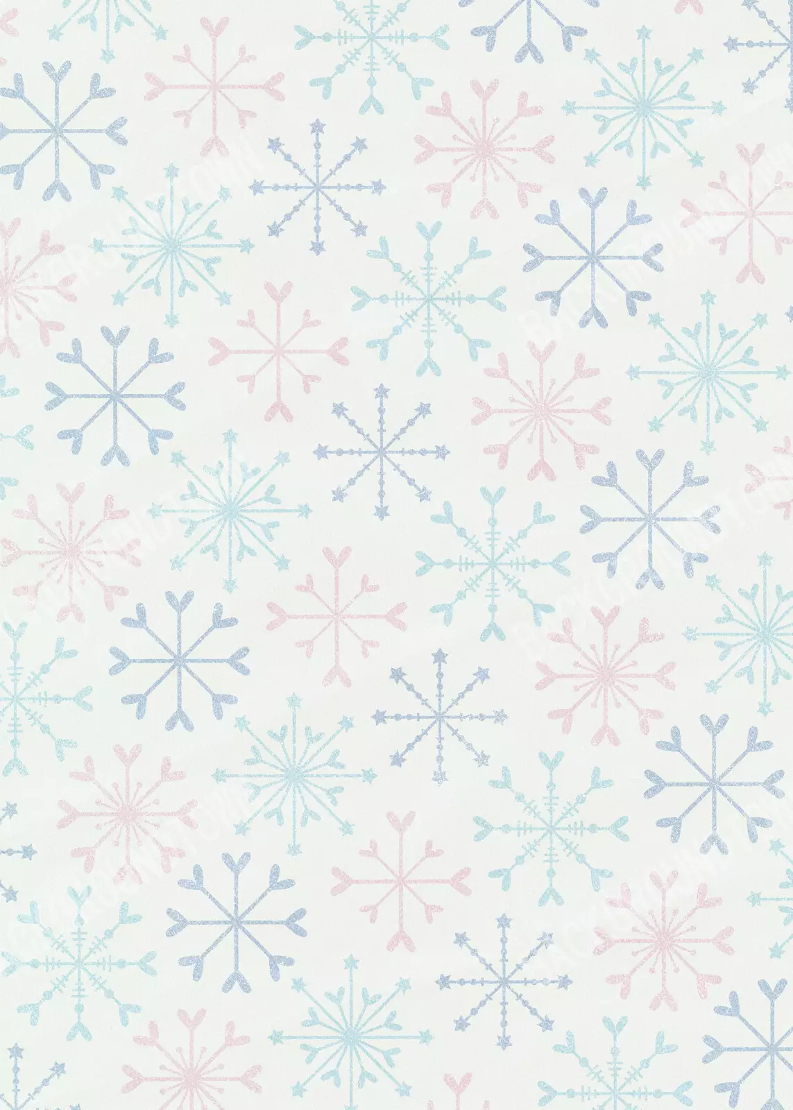 photo of Let It Snow Photography Backdrop